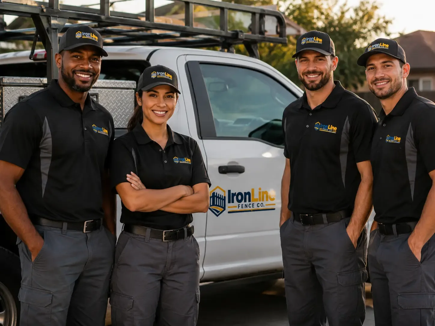 Metal Fence Installation company in Monroe, NC